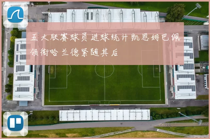 五大联赛球员进球统计凯恩姆巴佩领衔哈兰德紧随其后