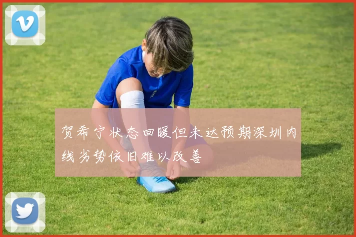 贺希宁状态回暖但未达预期深圳内线劣势依旧难以改善