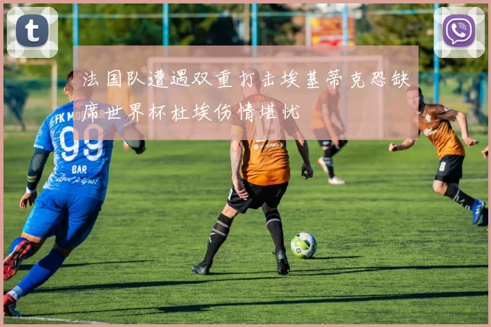 法国队遭遇双重打击埃基蒂克恐缺席世界杯杜埃伤情堪忧